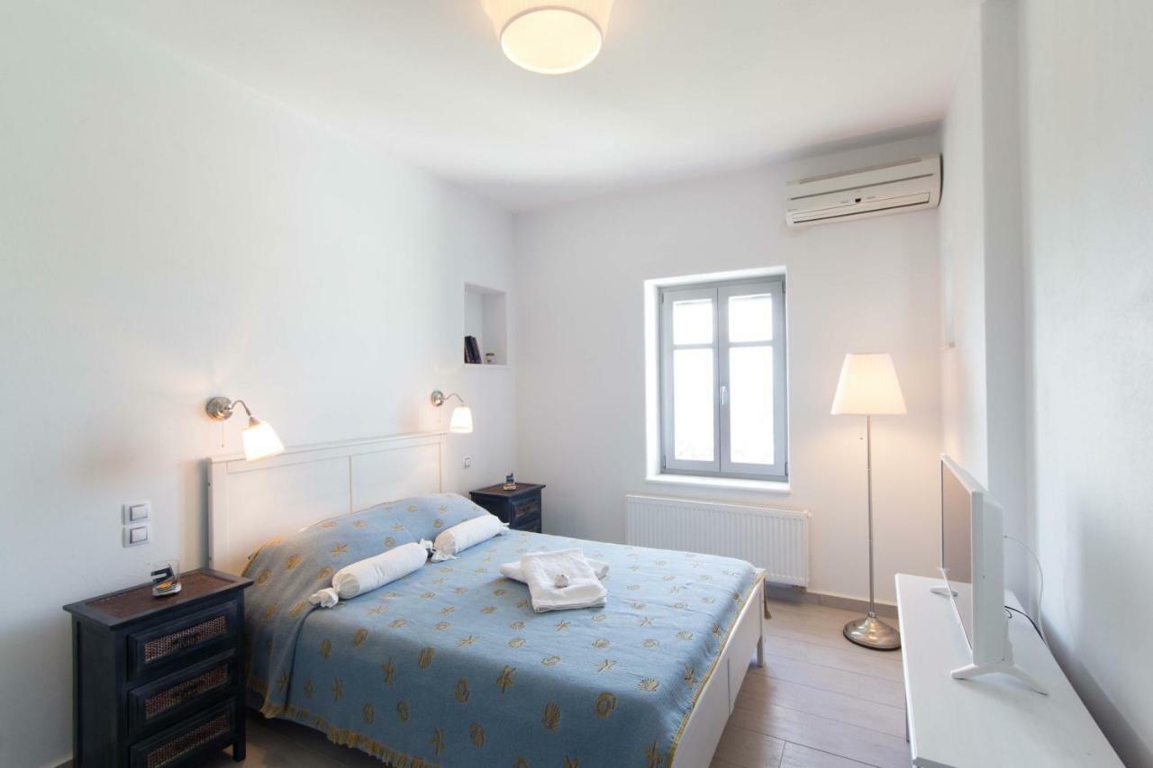 Parian Hill Residence Villa Парос Экстерьер фото