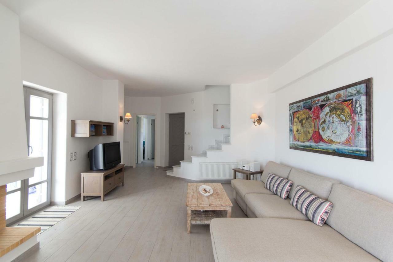 Parian Hill Residence Villa Парос Экстерьер фото