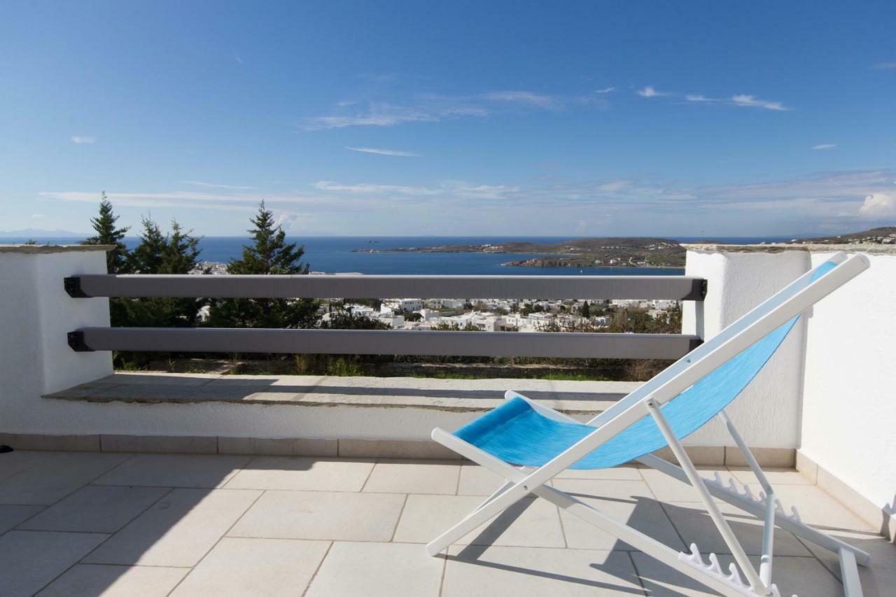 Parian Hill Residence Villa Парос Экстерьер фото