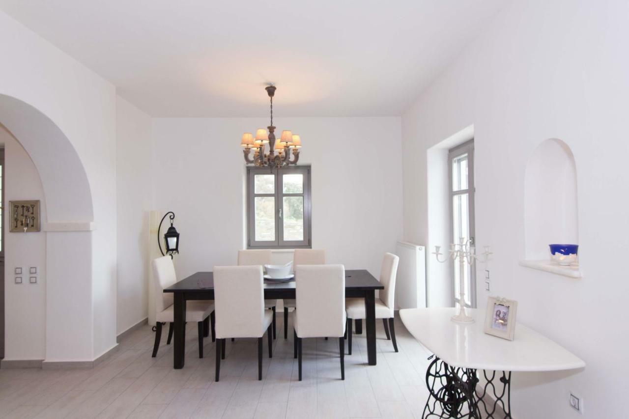Parian Hill Residence Villa Парос Экстерьер фото