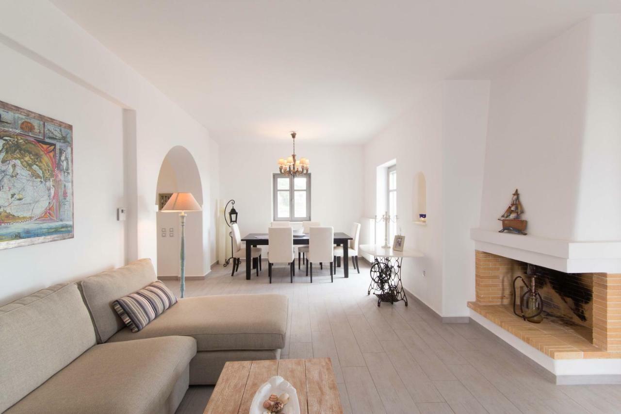 Parian Hill Residence Villa Парос Экстерьер фото