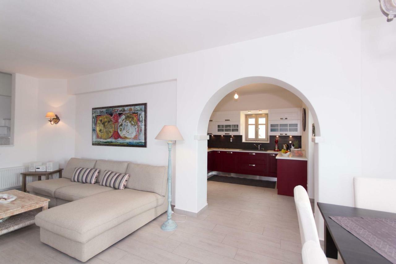 Parian Hill Residence Villa Парос Экстерьер фото