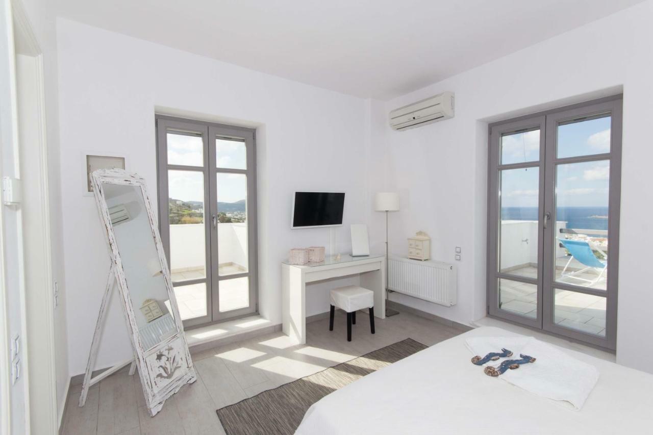 Parian Hill Residence Villa Парос Экстерьер фото