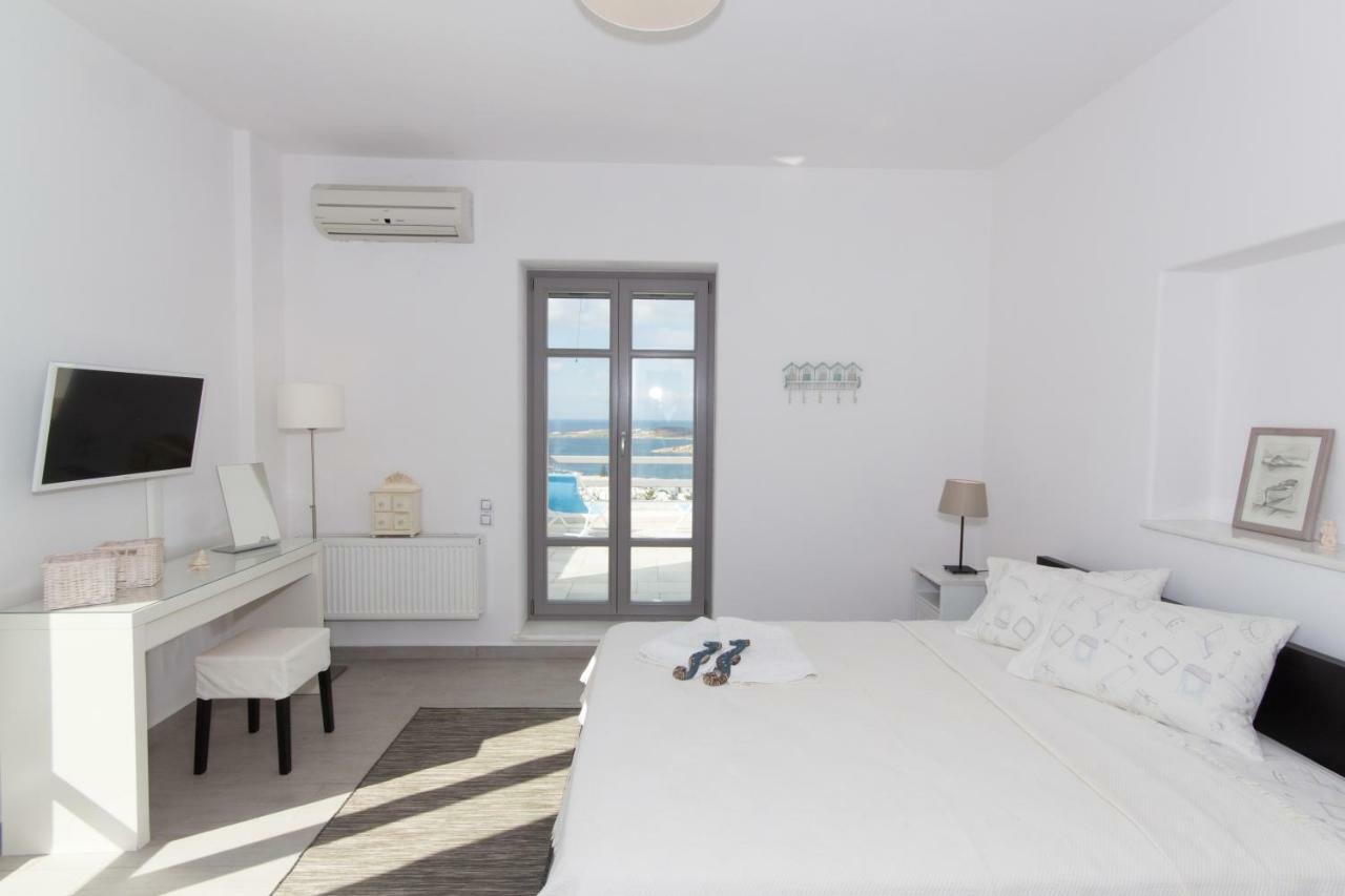 Parian Hill Residence Villa Парос Экстерьер фото